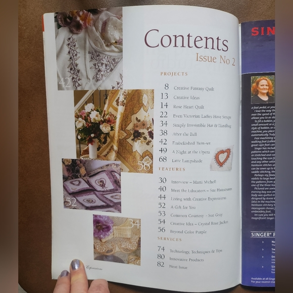 2004 Jenny Haskins Creative Expressions February 2004 Issue#2 - Picture 3 of 8